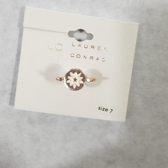 LC Lauren Conrad Reversible Ring - Picture 3 of 4